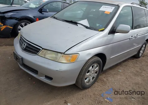 2003 Honda Odyssey Ex-L из США, поврежденный, VIN 5FNRL18933B097871